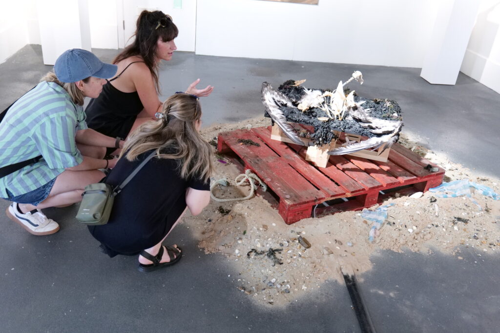 Relic Series exhibited