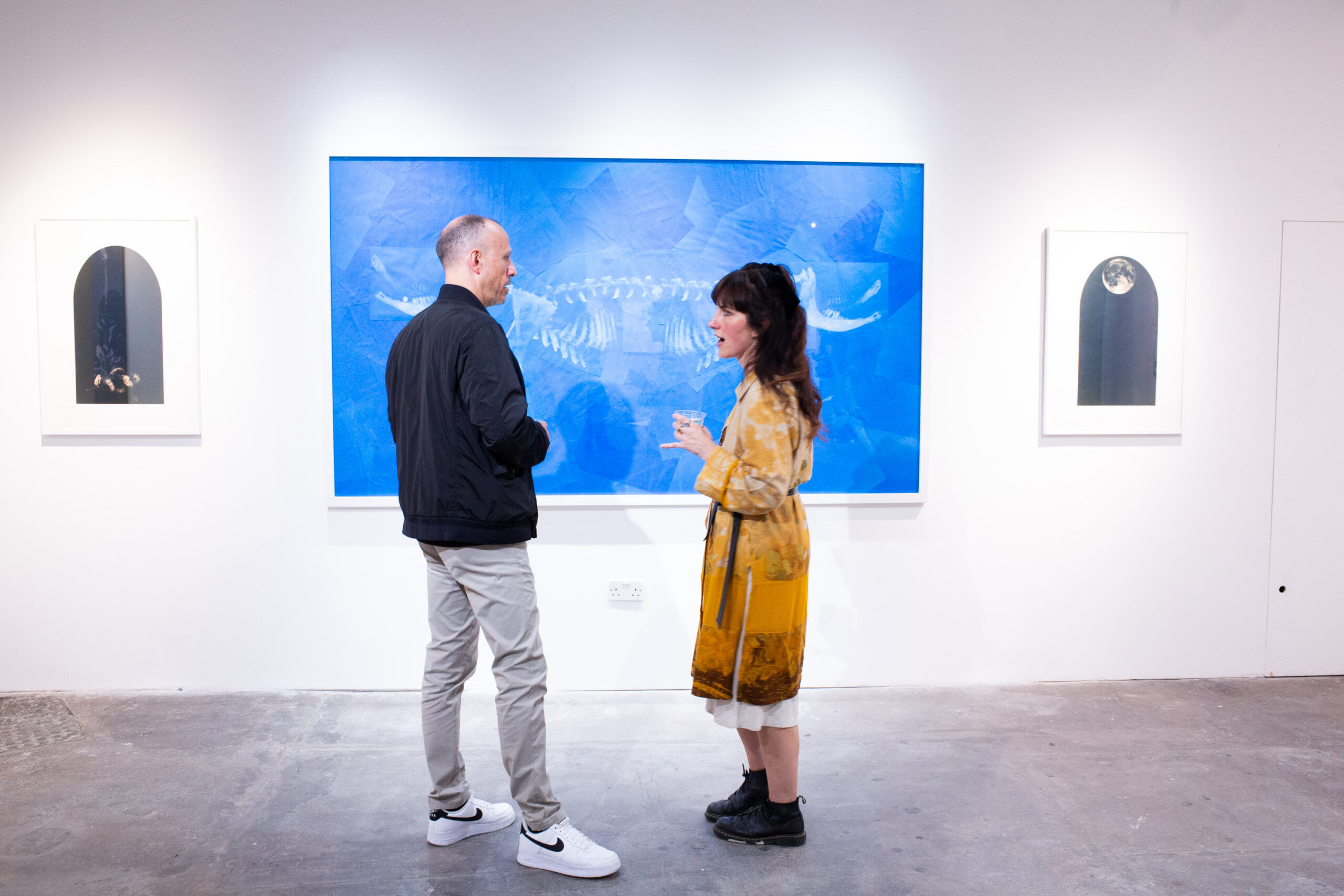 Chase Culture exhibition installation