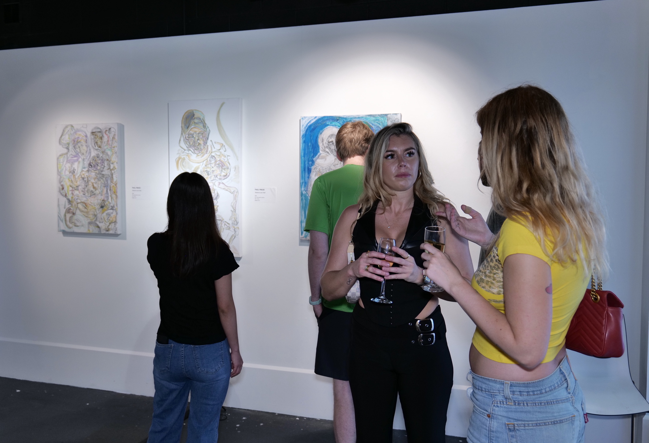 Chase Culture exhibition installation