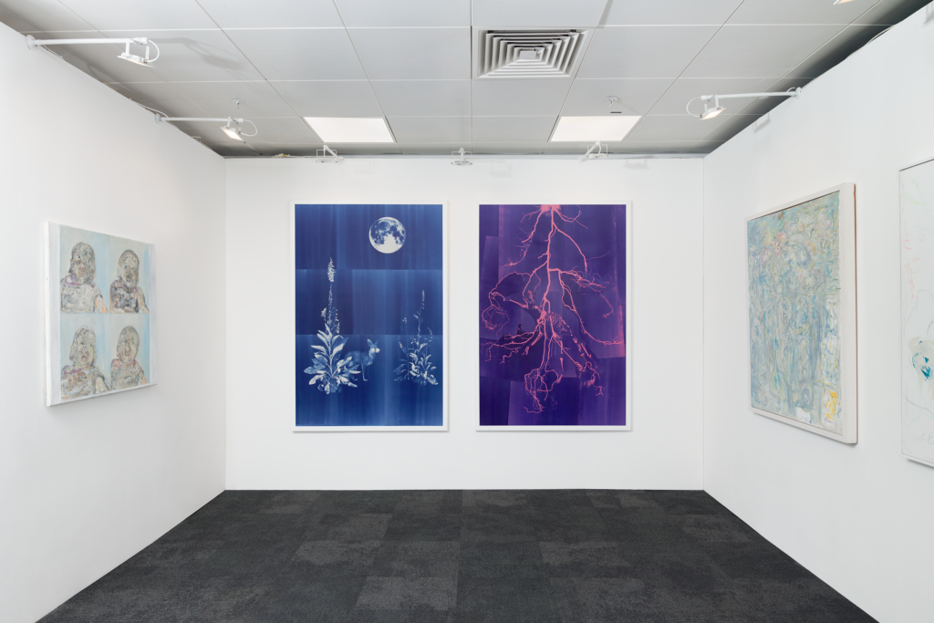 Installation view of the stand at London Art Fair
